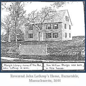 John Lothrop Home